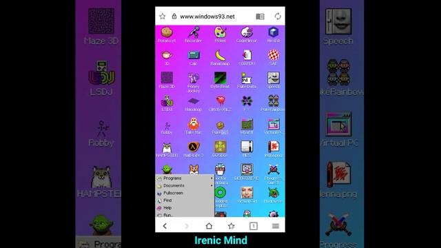 How to use Windows 93 on Android,Windows On Android, Windows By irenic смотреть онлайн