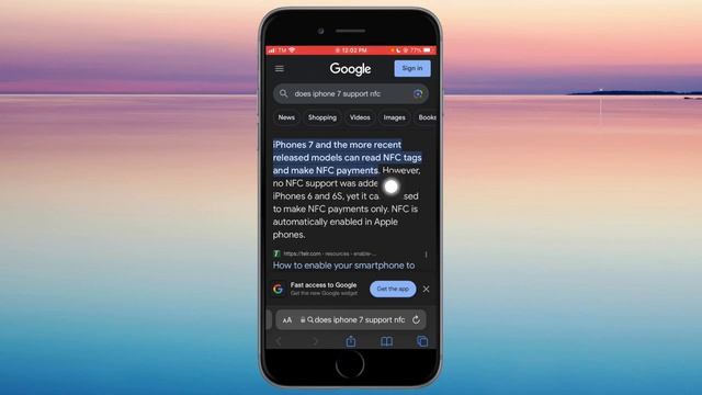 How To Use the NFC Tag Reader on an iPhone (easy) смотреть онлайн