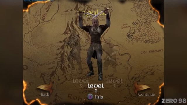 The Lord of the Rings: The Two Towers PS2 - Gameplay on PCSX2 1.6.0 [No Commentary] смотреть онлайн