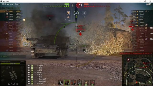 WOT! ГАЙД! ЛУЧШАЯ ПУШКА В ИГРЕ . ЭТОТ ИГРОК ГУРУ НА ЛЕОПАРДЕ смотреть онлайн