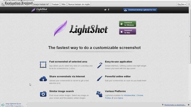 Como Baixar O Programa LightShot e Utilizá-lo смотреть онлайн