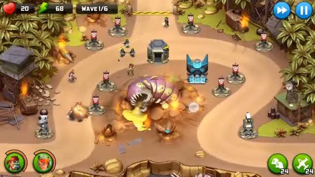 Alien Creeps #1 - Kontiki Bay & Jecht's Outpost | 1 и 2 миссии смотреть онлайн