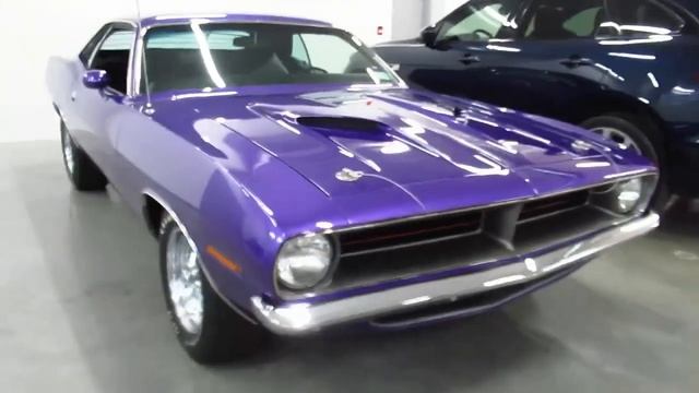 11 17 21 GROOVY 70 PLYMOUTH CUDA FOR SALE IN LAVAL QUEBEC CANADA смотреть онлайн