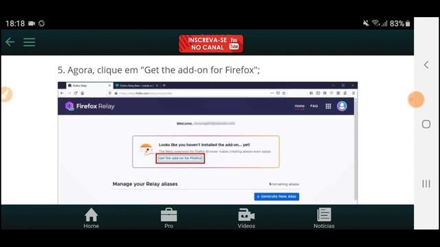 🧿COMO USAR O FIREFOX RELAY !! смотреть онлайн