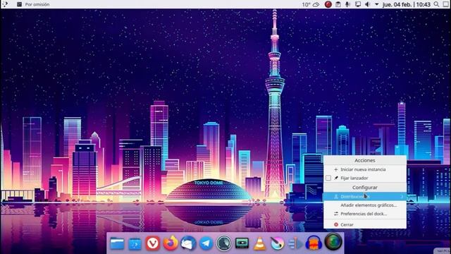 Mi personalización de KDE estilo similar a Mac смотреть онлайн