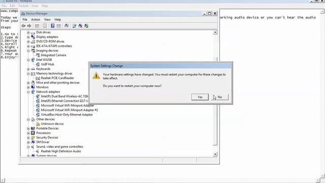 How to Fix Sound or Audio Problems on Windows 10 and Windows 7 смотреть онлайн