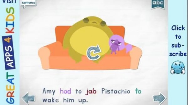 Endless Reader Level 3   Educational Reading Learning App for Kids