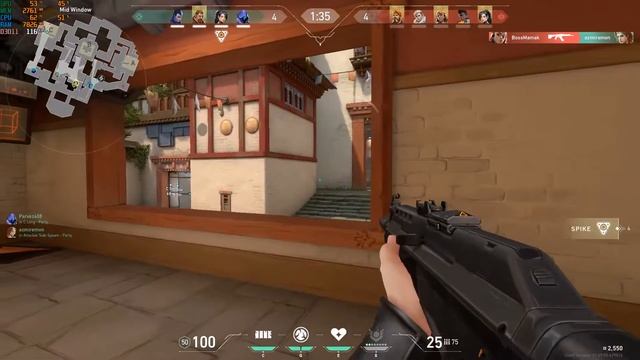 PLAYIN VALORANT COMP IRON RANK NOLA смотреть онлайн