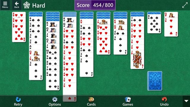Microsoft Solitaire Collection: Spider - Hard - July 8, 2022 смотреть онлайн