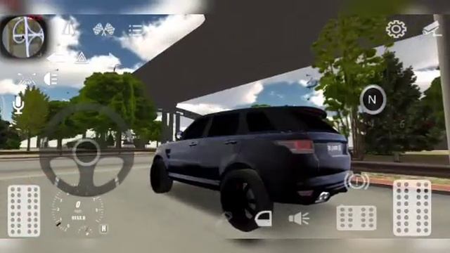 Range Rover Maximum Speed | Manual gearbox car parking | Car parking game | Android gameplay | смотреть онлайн