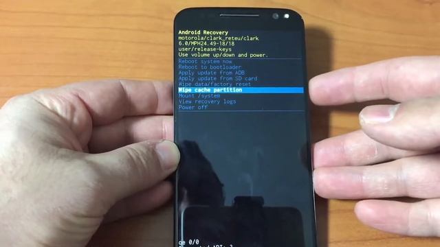Guida Recovery Mode Moto X Style смотреть онлайн