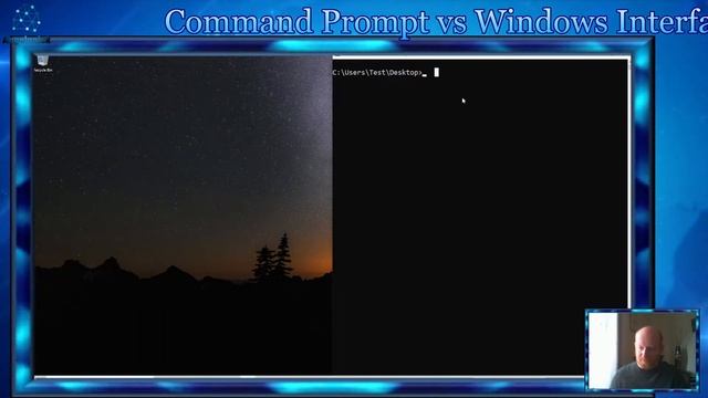 CLI vs Windows interface смотреть онлайн