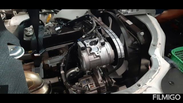 Pasang AC ISUZU TRAGA 2019 смотреть онлайн