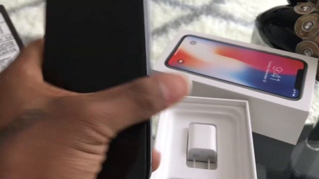 T-Mobile iPhone X unboxing 256GB Space Gray смотреть онлайн