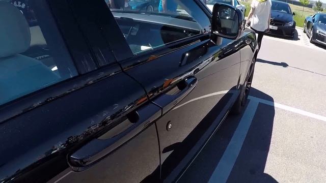 ROLLS ROYCE GHOST V12 TURBO ! BLACK COLOUR EDITION ! WALKAROUND ! смотреть онлайн