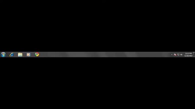 Windows 7 Tutorials - The Taskbar and Comparison смотреть онлайн
