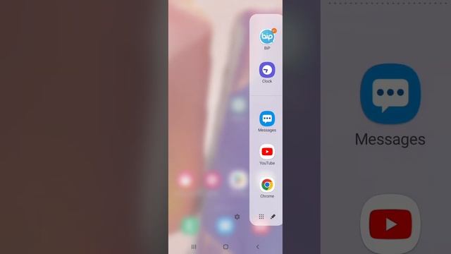 Screen Incoming Call Samasung Galaxy Note 20 Android 11 Emoji Dance/ BiP Messenger / Google Duo смотреть онлайн