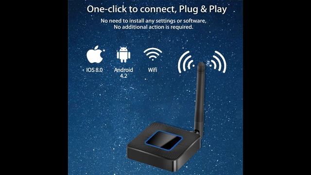 HPDFCU Wireless HDMI Display Adapter Dongle✔️What's features highlight? смотреть онлайн