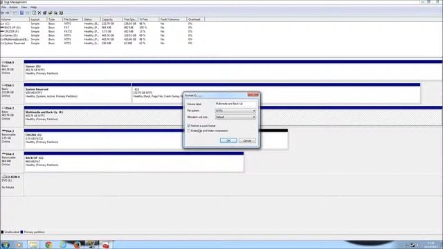 How to format hard drives in Windows смотреть онлайн