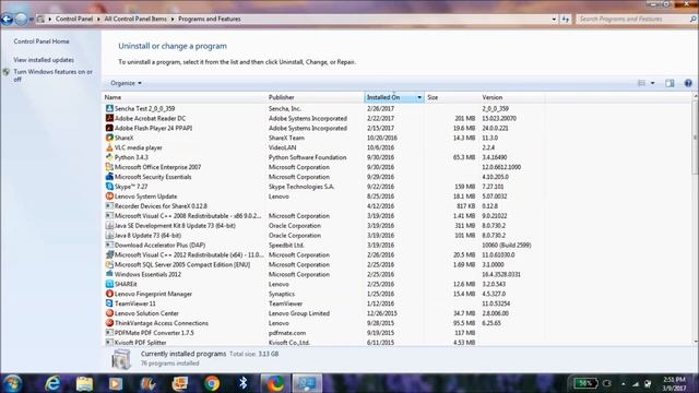 How to find the recent applications / software installed in windows 7/8/8.1/10/PC/computer смотреть онлайн
