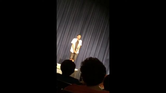 Ajay Williams Singing "Breathe" from In The Heights! смотреть онлайн