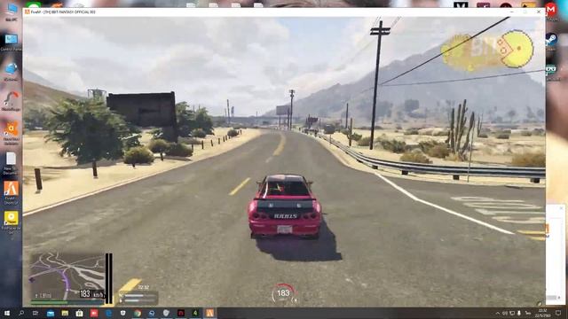 GTA V -เล่นเซิฟ 8bit บอกจุดกัญชา смотреть онлайн