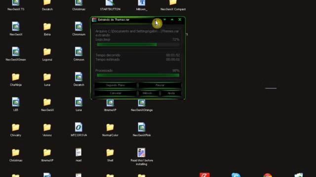 Themas no windows XP SP1 SP2 SP3 смотреть онлайн