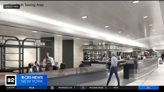 MTA looking to fill empty spaces inside Grand Central Madison with restaurants and stores смотреть онлайн