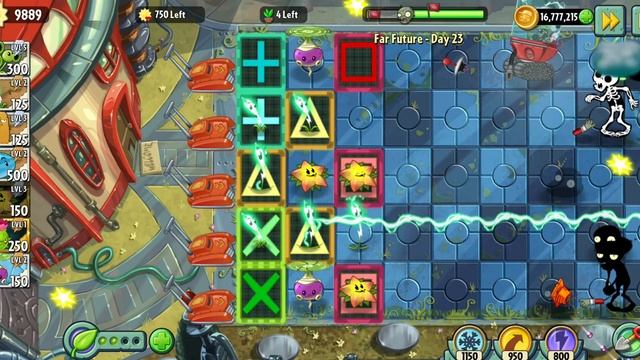 Plants vs Zombies 2 [Mod] | Far Future Day 22 - 24 смотреть онлайн