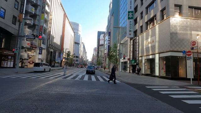 銀座アップルストア周辺はゴーストタウン！　Tokyo Ginza Apple store Area is No People! 2020年4月10日 смотреть онлайн