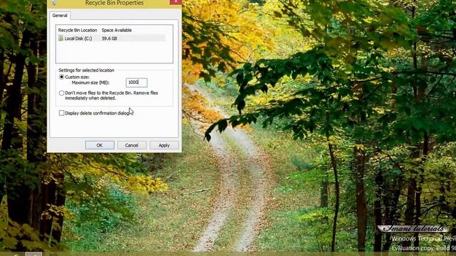 Windows 10 Primer How to Work with Recycle Bin - ☞windows 8 password reset for hp omni 10 смотреть онлайн