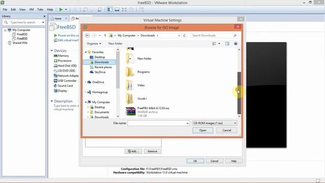Install FreePBX Demo