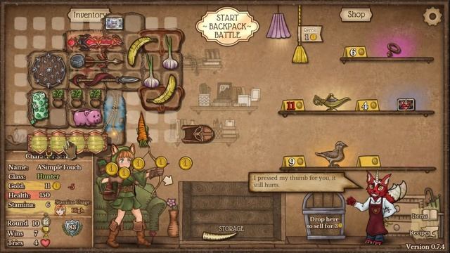 New patch Holy Spear Bloodthorne | Backpack Battles смотреть онлайн