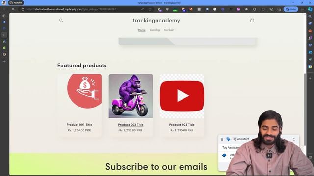 Shopify Google Ads Conversion: Purchase Event using DataLayer and Google Tag Manager смотреть онлайн