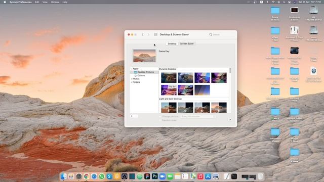 macOs | How make a background that changes by morning, noon, evening, night, midnight | Shreyan смотреть онлайн