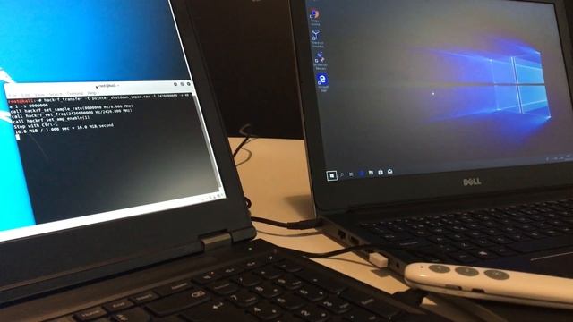 2.4Ghz pointer hijack (hackrf style) смотреть онлайн
