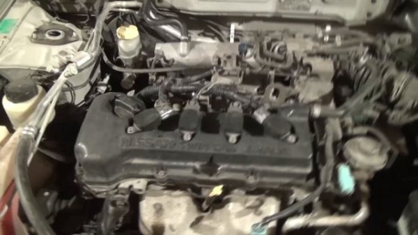 Ниссан Санни не заводится в 2024 году. QG15DE лёгкий способ запуска.