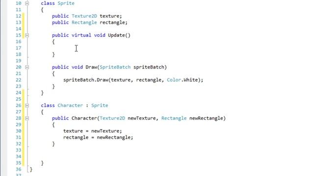 XNA Tutorial 8 - Inheritance смотреть онлайн