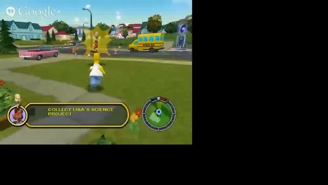 Los Simpsons Hit And Run Parte 1 Español ( Jugando Antonia ) смотреть онлайн