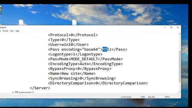 Show hidden Password Filezilla смотреть онлайн