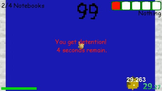 Baldi's Basics Plus - Floor 1 Set Seed IL - 58.442s смотреть онлайн