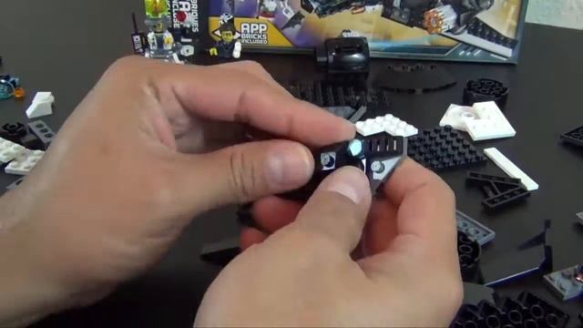 Speed Build - Lego Ultra Agents Ultrasonic Showdown Set #70171 смотреть онлайн