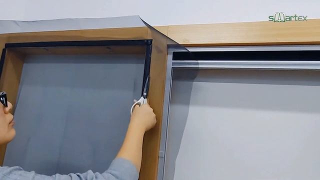 DIY Fly Screen for Window with fiberglass insect screen and adhesive смотреть онлайн