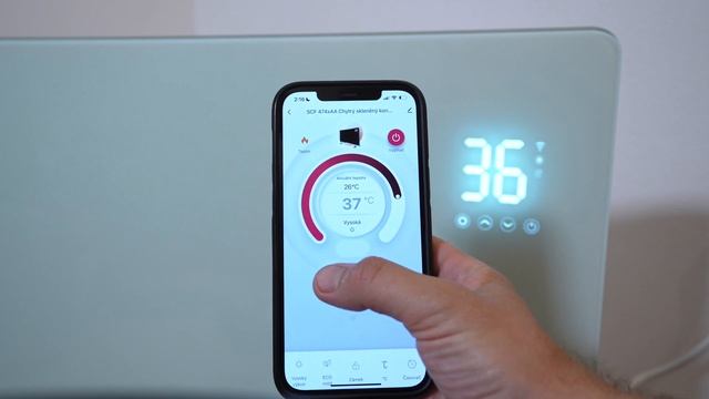 Unboxing, chytrý skleněný konvektor s Wi-Fi - Sencor SCF 4740WH смотреть онлайн