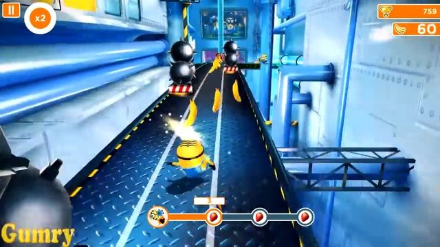 Despicable Me: Minion Rush - Gru's lab #1 смотреть онлайн