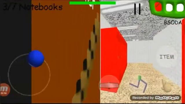 Baldi's Loves Bsoda Android Port смотреть онлайн