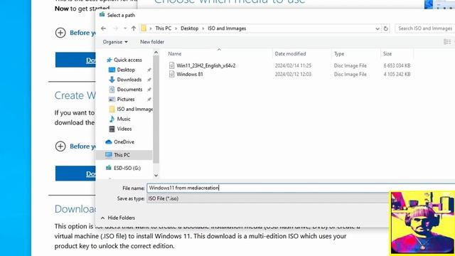 Windows 11 ISO from MCT смотреть онлайн