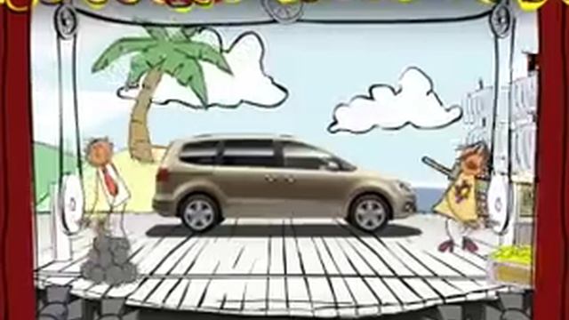 SEAT Alhambra Sponorship Ident on The Disney Channel смотреть онлайн