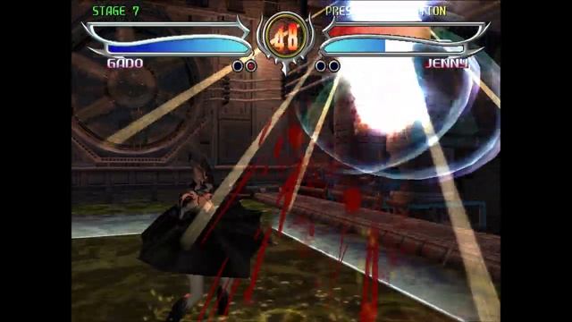 Playing Bloody Roar 4 Gado Arcade Playthrough on PCSX2 1.6.0 Emulator 1440p 60fps смотреть онлайн