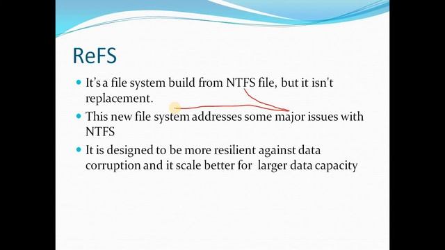 07-WHAT IS ReFS in Windows Server 2022 смотреть онлайн